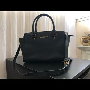 MICHAEL michael kors black bag
